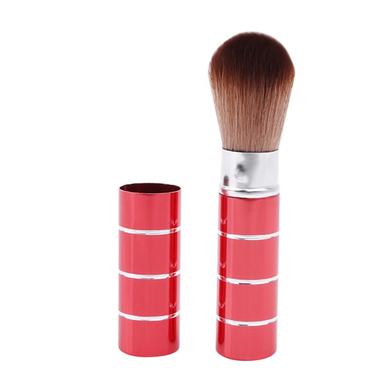 Мягкая кисть для макияжа MIni, выдвижная профессиональная косметическая кисть для пудры, косметические инструменты