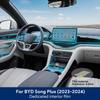 Для BYD Seal U Sealion 6 Song Plus DMI EV -2024 Автомобильный центральный экран навигации приборной панели TPU Защитная пленка для интерьера