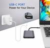 4k UHD-дисплей Usb C Thunderbolt3 Dual HDTV Extend 2 монитора Usb 3.0 Hub Type-C Dock Pd Быстрая зарядка для Macbook Pro Air