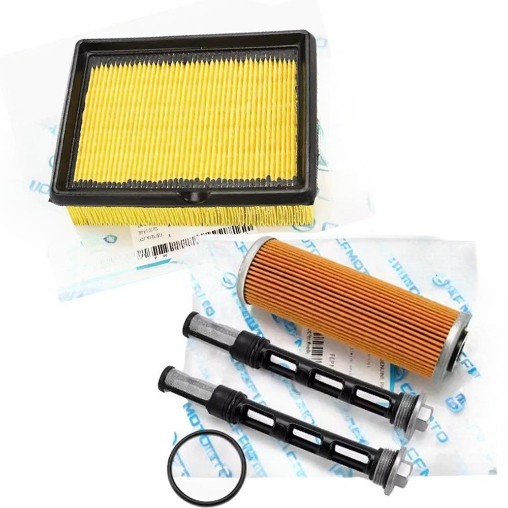 For CFMOTO 800MT MT800 Motorcycle 800MT MT800 Oil Cell Air filter Machine CF800-5 Air filter combination