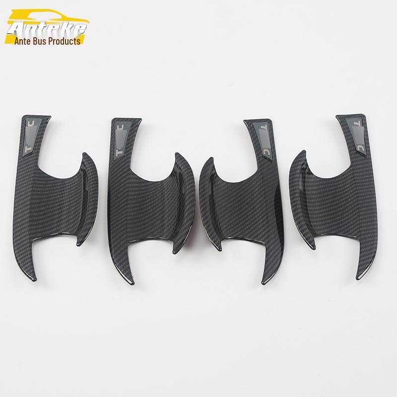 T-Roc 18+ Door Bowl Sequin Sticker - Scratch-Resistant Protective Film for Outer Bowl Decoration