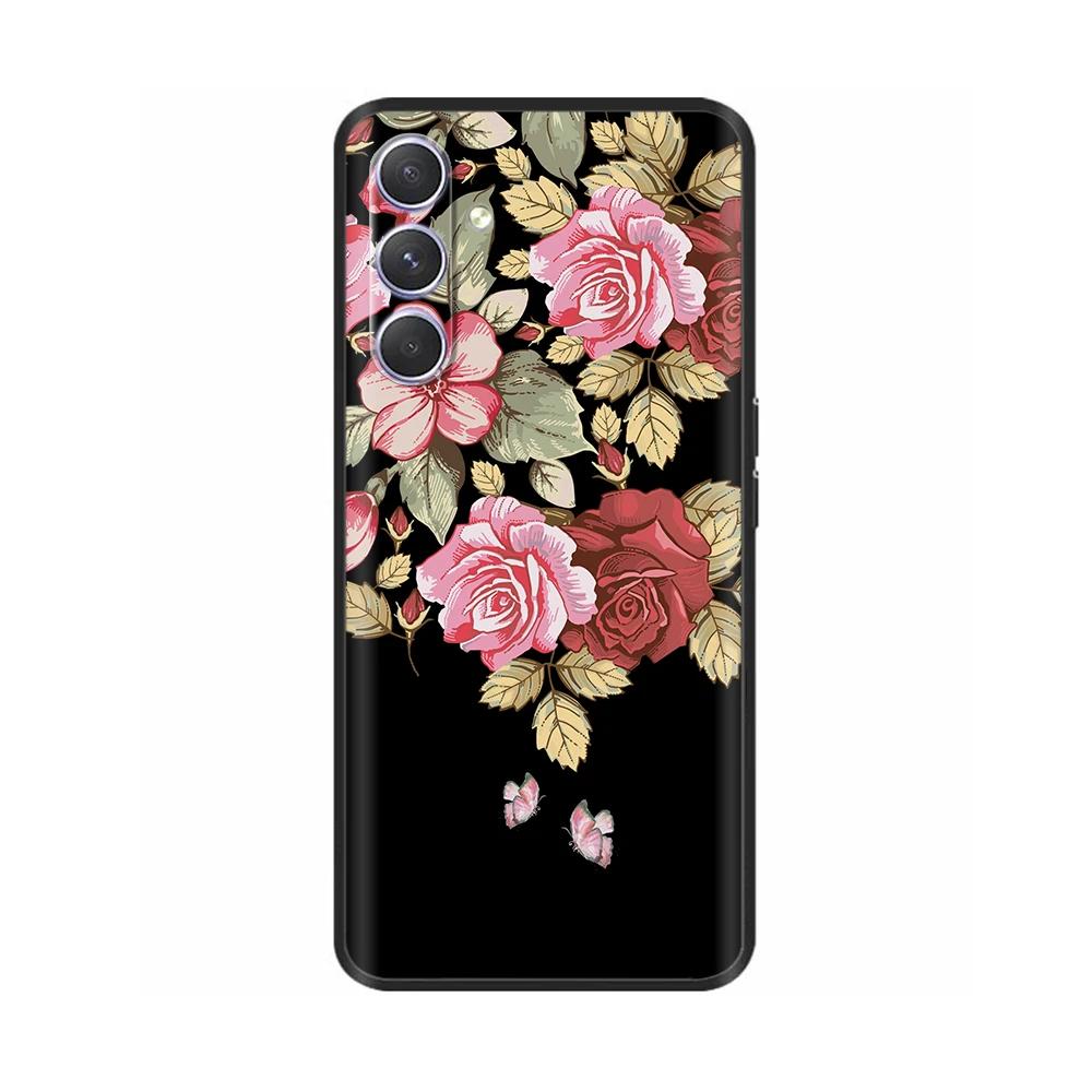 Крашеный чехол для Samsung Galaxy M54, противоударный корпус, мягкий силиконовый чехол для телефона для Samsung Galaxy M54 5G, чехлы GalaxyM54