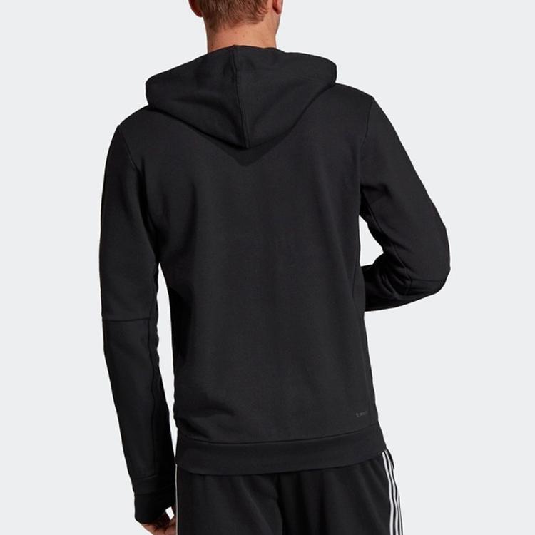 adidas Спортивная куртка для тренировок на открытом воздухе, мужская куртка, черная EI9725