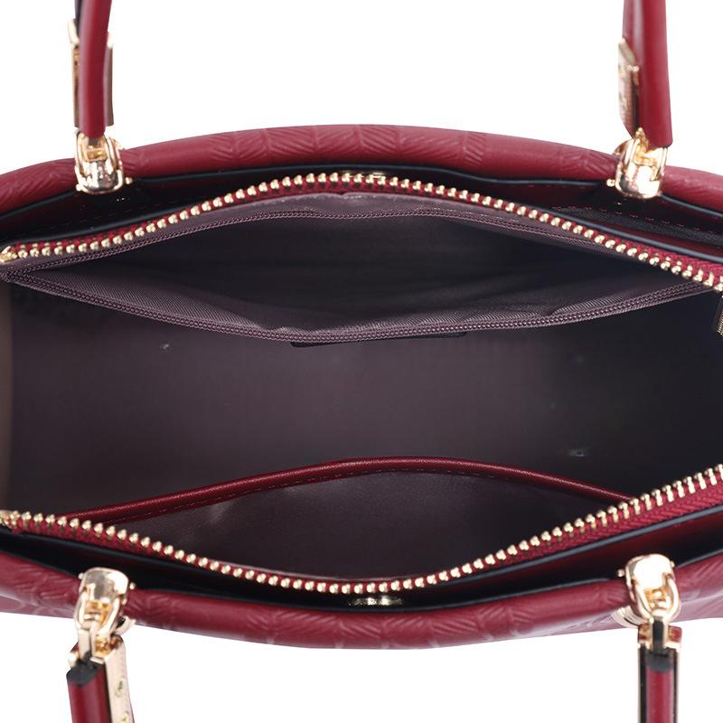 Женская новая модная и универсальная сумка из коровьей кожи для мам, большая вместимость, сумка для мам, сумка-сумка с диагональным креплением на плечо