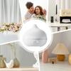 Масляный диффузор для спальни 7-цветная подсветка USB-разъем - Увлажнитель Электрический масляный диффузор для гостиной, камина, стола, отеля