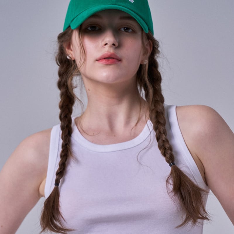 BUBBLPIECE B.flower Ball Cap (3Colors)
