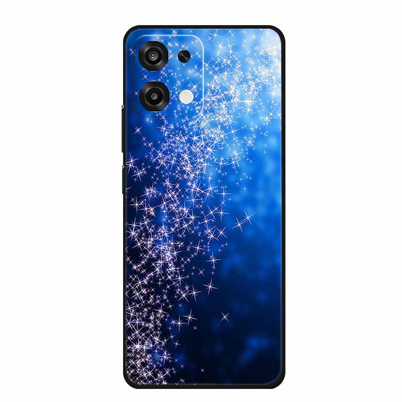 6,57" Чехол для Oppo A6 Pro 4G A 6 Pro Черный Силиконовый Мягкий Задний Чехол для Телефона Для Oppo A6Pro 2025 Чехол Разноцветные Fundas Coque Чехлы