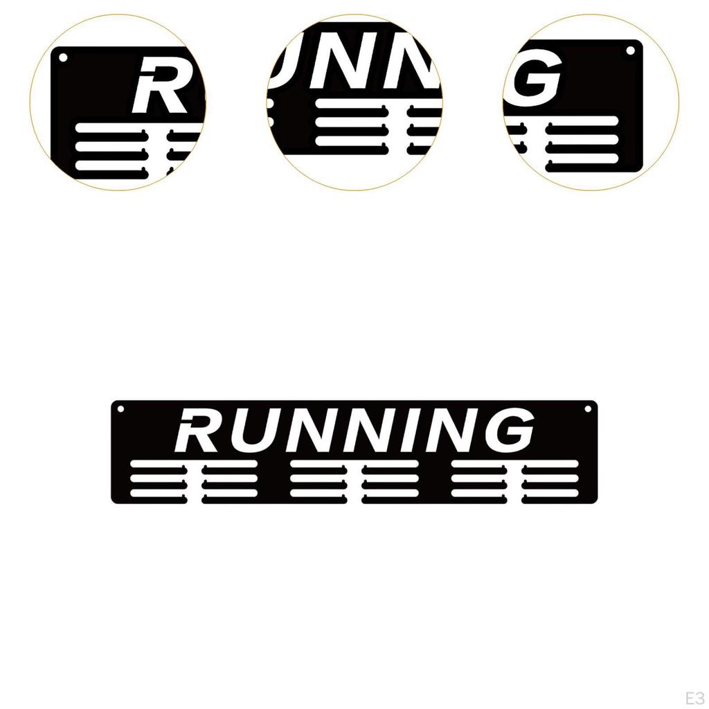 Rack for Wall Mounting, Organizer Athletic Achievements