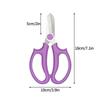 Bonsai Shears Durable Stainless Steel Blades Precise Trimming and Pruning Professional Garden Scissors for Flowers, Bonsai Trees