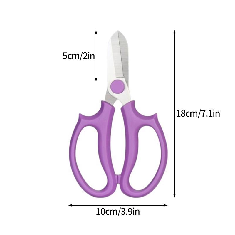 Bonsai Shears Durable Stainless Steel Blades Precise Trimming and Pruning Professional Garden Scissors for Flowers, Bonsai Trees