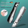 Двухфункциональные большие наклонные кусачки для ногтей из нержавеющей стали для вросших ногтей