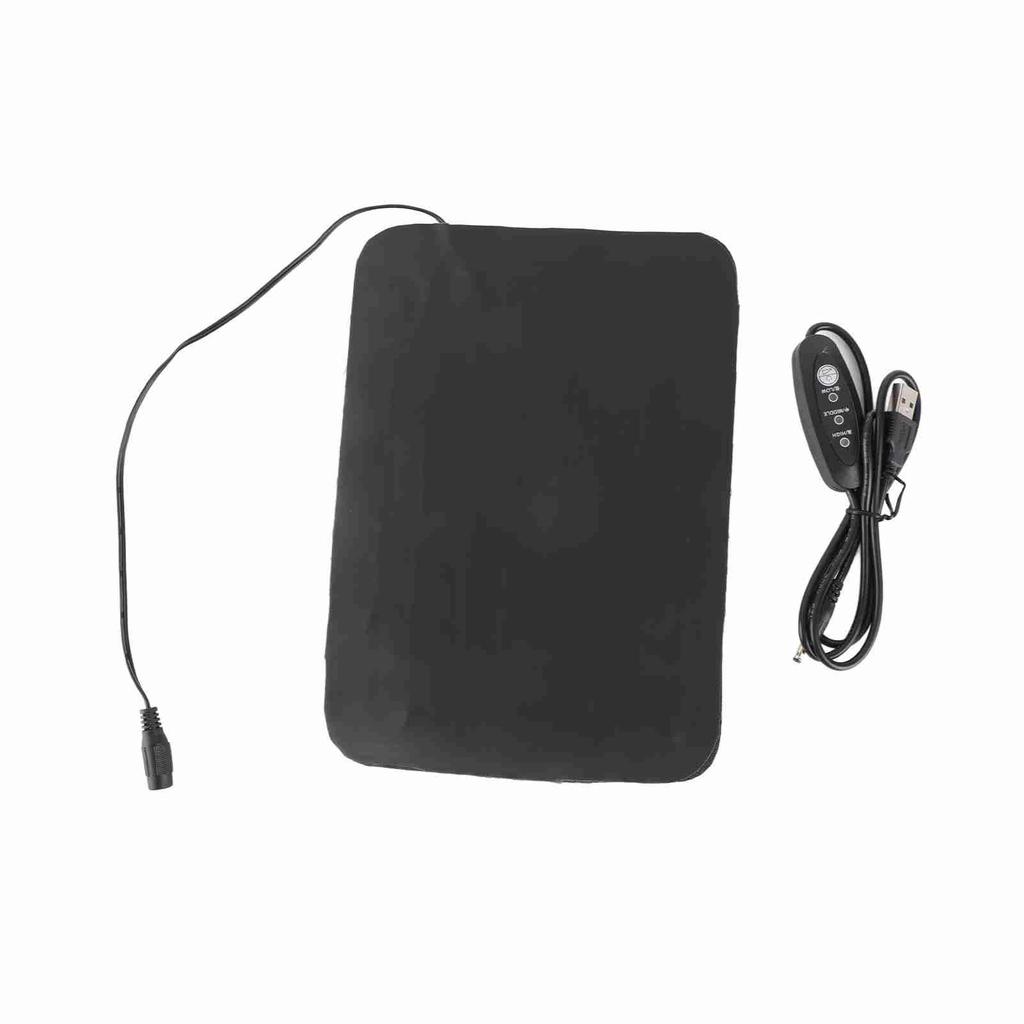 Мат для подогрева рассады с 3-ступенчатой регулировкой температуры, из ПУ кожи, гидропонный нагревательный коврик для растений для домашнего садоводства