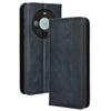 For Huawei Mate 60 Pro Retro PU Leather Wallet Case Shockproof Stand Phone Cover