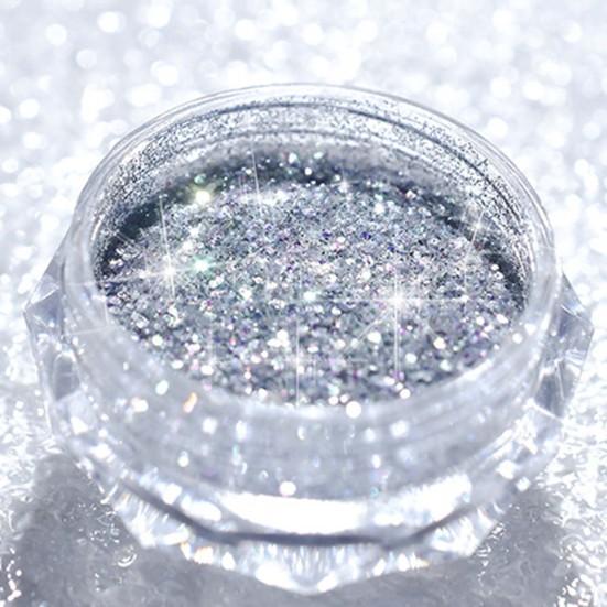 Порошок для сверления ногтей, блестящий, быстросохнущий, блестящий, DIY маникюр, алмазный кристаллический порошок для женщин