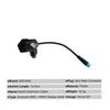 850C P850C Electric Bicycle Display Controller Button 4 Pin Switch For BAFANG Mid- Drive Motor Kits Scooter Cycling Accessories