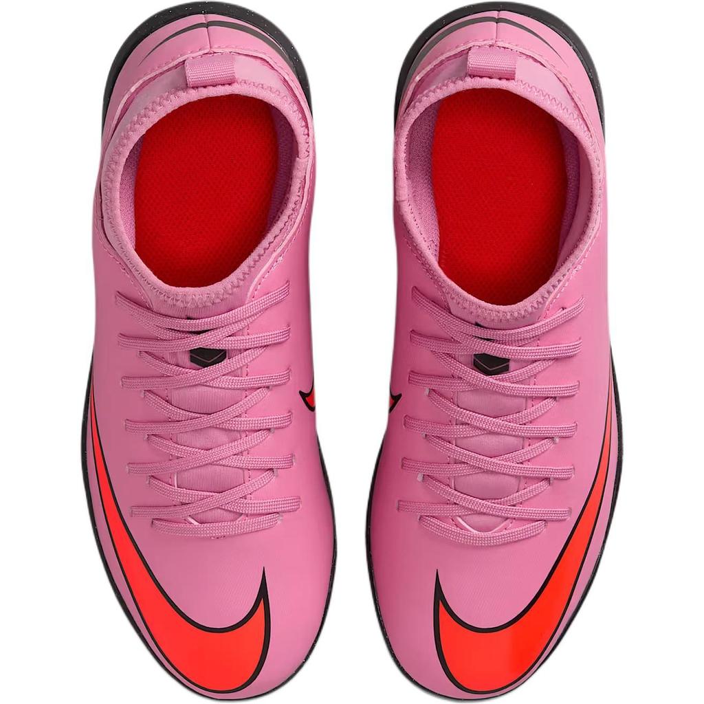Nike Футбольные бутсы Mercurial Superfly 10 High top для детей Розовые Детские FQ8313-600