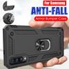 Luxury Armor Shockproof Case for Samsung Galaxy A50 A10 A20 A30 A40 A60 A80 A90 A70 2018 M10 M20 M30 Car Holder Ring Case Cover