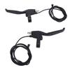 2Pcs Electric Cycle Brake Lever Aluminum Alloy Protective Power Off Function Handle Bar Grip for