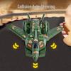 Transformable Tank Fighter Airplane Toy with Lights & Music for Kids