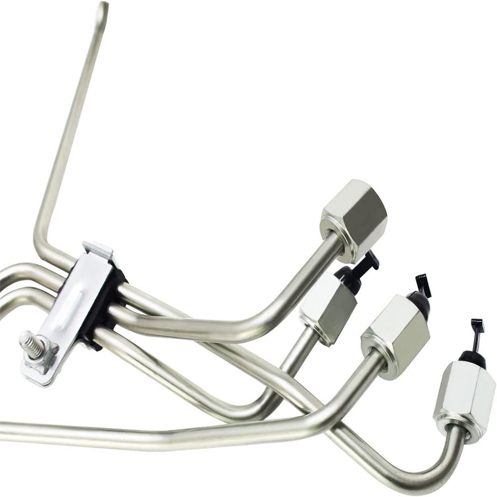 8 Fuel Injection Lines For Ford 6.9L 7.3L IDI Diesel F-Series Trucks 1983-94