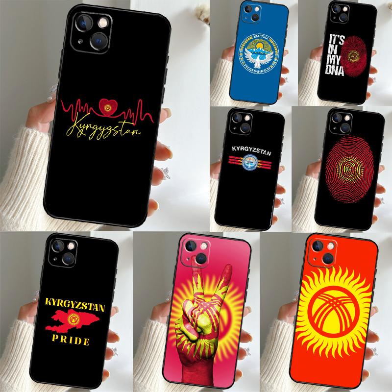 Чехол Флаг Кыргызстана для Samsung Galaxy A06 A56 A36 A26 A16 A54 A34 A14 A12 A22 A32 A52 A13 A53 A15 A35 A55
