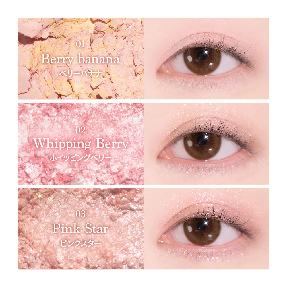 Dasique "Официальный" Dasique #19 Candy Berry Палетка теней для век из 9 цветов/Тени для век/Средство для создания мешков под глазами/Палетка теней для век