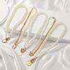 iF ME Retro Pearl Necklace Korean Pendant Necklaces Women Jewelry Accessories
