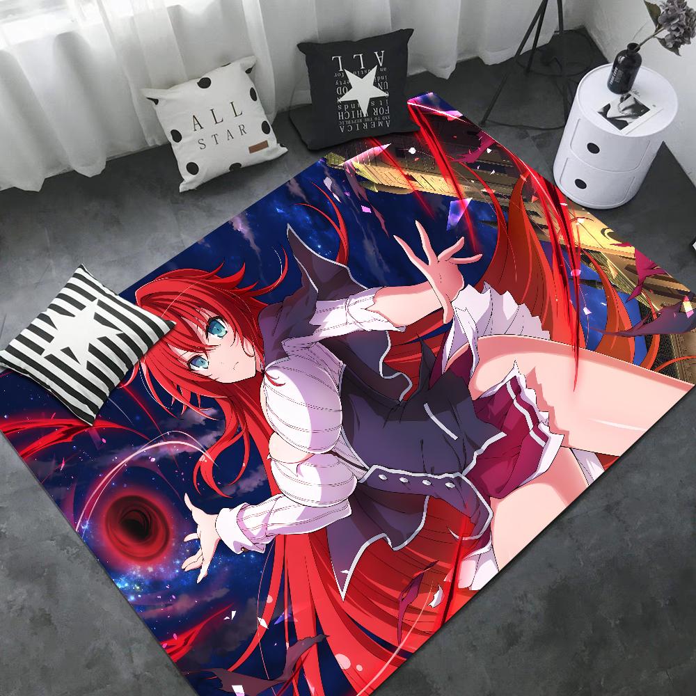 Аниме High School DxD Коврик для пола INS Стиль Мягкий Коврик для пола в спальню Дом Прачечная Коврик Противоскользящий Прикроватные коврики