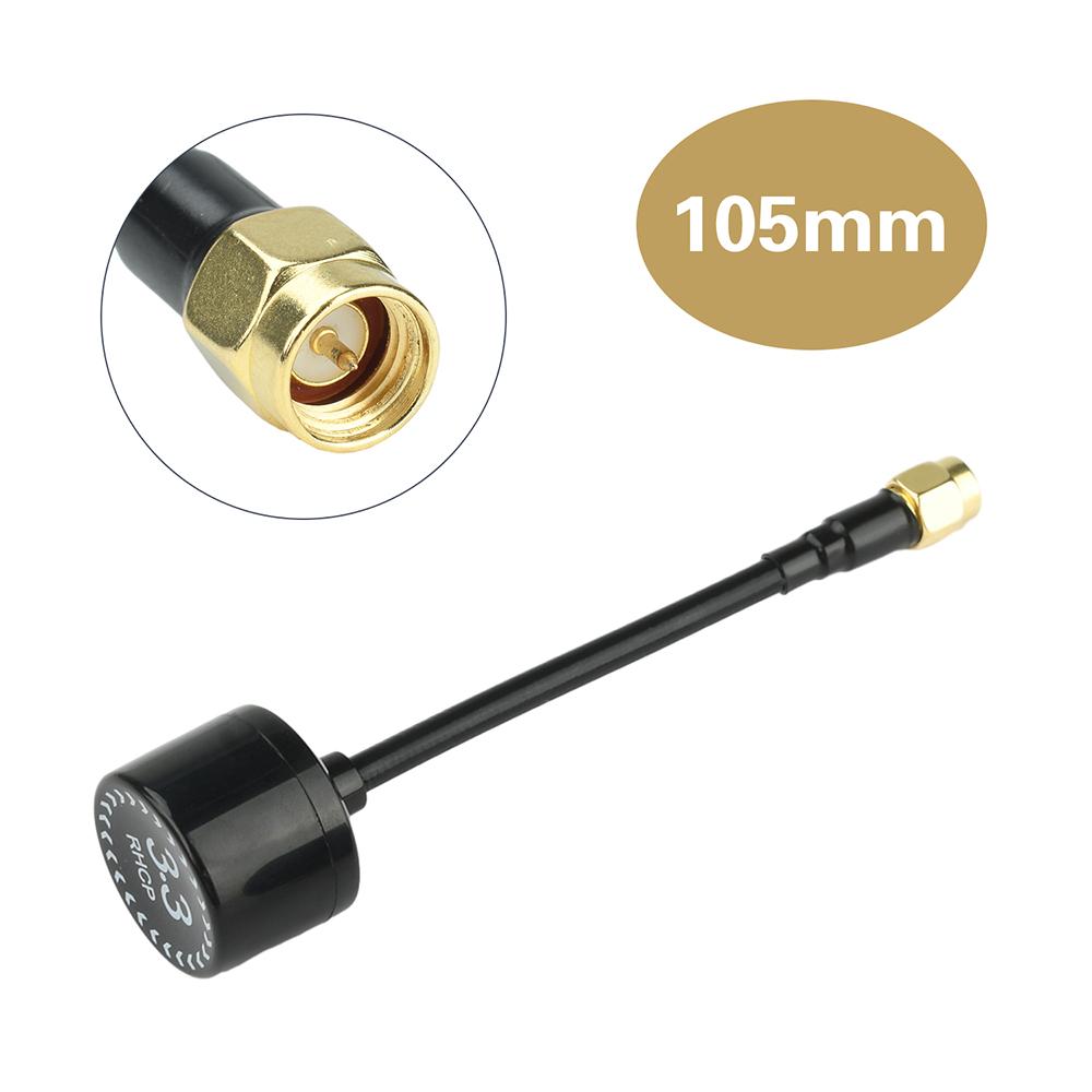 3.3G Antenna RHCP 4.5dBi High Gain SMA/RP-SMA for RC FPV Drone Model Transmitter Antenna image transmission antenna 68mm 105mm