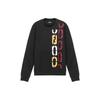 Fendi Толстовки Мужские Черные С Круглым Вырезом Умеренная Обычная FY0178ADVKF0QA1