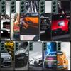 New Sports Cars Male Men Phone Case For Samsung A02 A03 A03S A04 A04S Galaxy A55 A35 A25 A15 S10 Lite A9 A8 A7 A6 Plus A90 A80 C