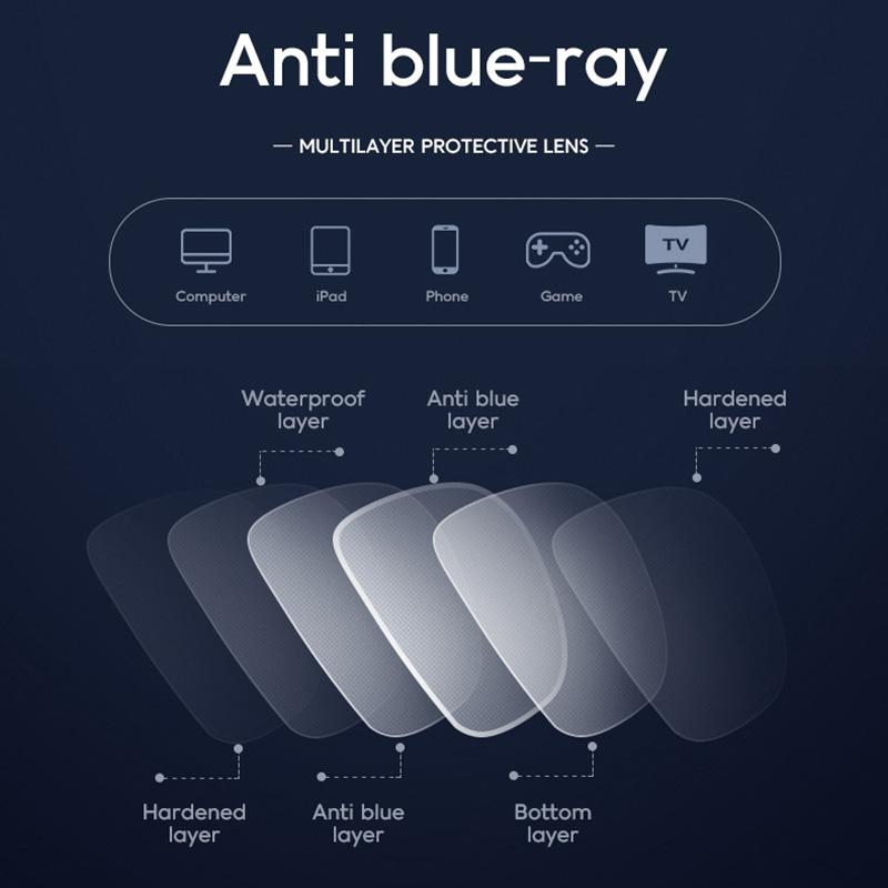 Очки унисекс компьютерные горячие продажи очки популярные женские очки оптические высококачественные офисные украшения анти синий свет мужские квадратные аксессуары