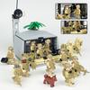 MOC 1605A Military Combat Command Center Defensive Bunker Building Blocks