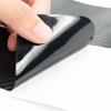4Pcs 3D Universal Car Door Sill Carbon Fiber Sticker DIY Guard Strip Anti Kick Scratch Protection Pedal Film Pad Tape Waterproof Interior Mirrors 6