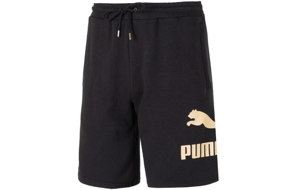 Puma Повседневные шорты унисекс черные 626881-01