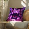 Pokemon Manga Style Artwork Plush Pillow Cover Soft Short Plush Cushion Cover For Sofa Bedroom Home Decor Gift