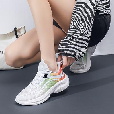 Модные новые модные легкие и удобные женские спортивные кроссовки на воздушной подушке для тренировок на открытом воздухе