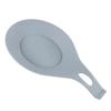 1pcs Spoon Holder Silicone Heat Resistant Spoon Rest Utensil Spatula Holder Gadget Kitchen Storage Home Kitchen Tool Garden