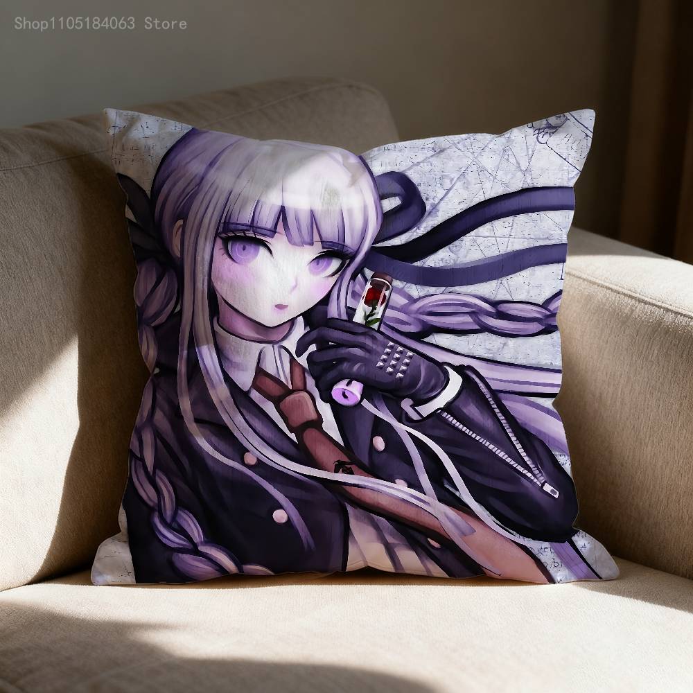K-Kyoko K-Kirigiri Наволочки Спальня Гостиная Диван Домашний Декор Полиэстер Чехол на Подушку на Молнии