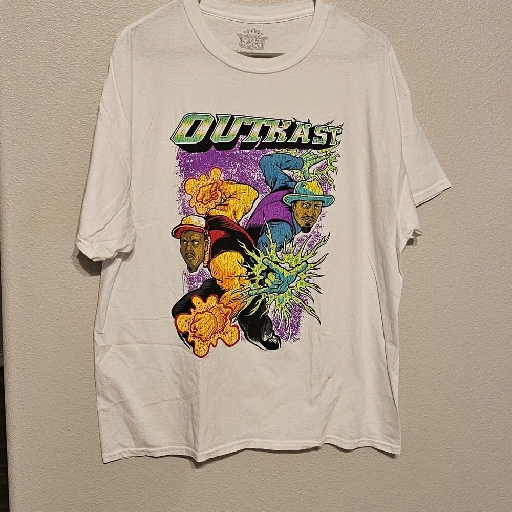 New! OutKast Hip Hop Shirt Unisex Concert S to 5XL EL004
