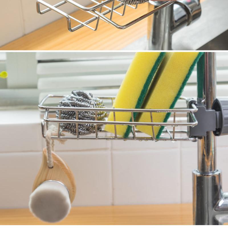 Стеллажи для смесителей из нержавеющей стали, кухонные мойки, стеллажи для хранения посуды, сливные стеллажи