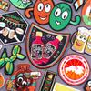 Kruikenstad Carnaval Embroidery Patch Iron On Patches For Clothing Kruikenstad Peeënrijk Beer Carnaval Patches On Clothes Badges