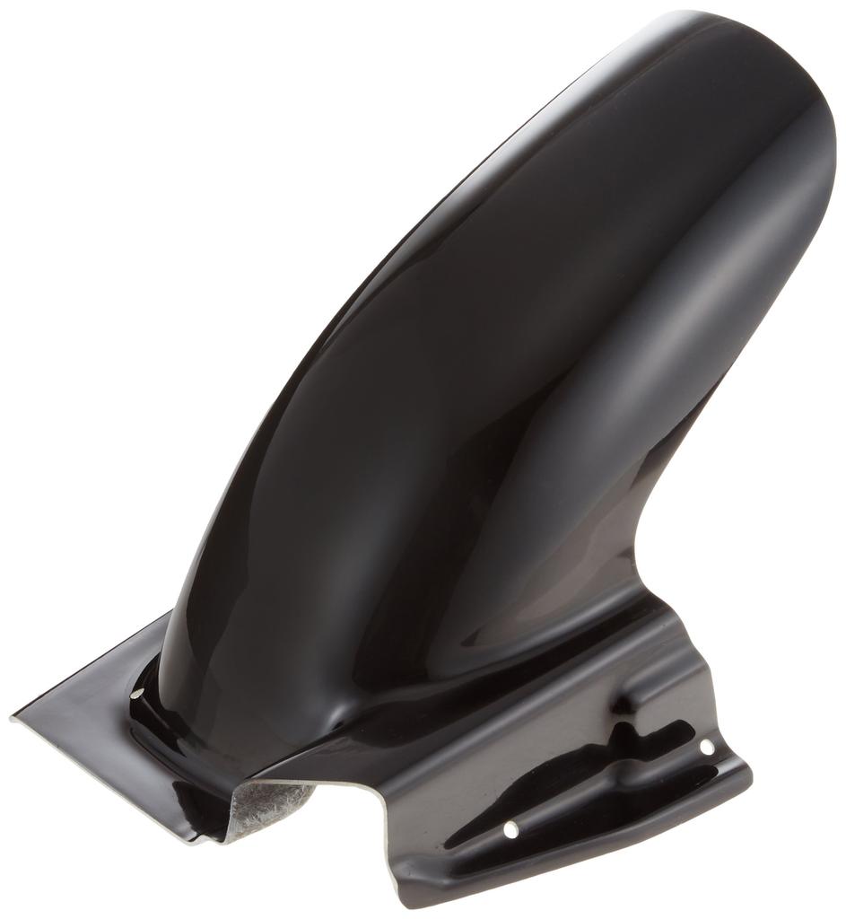 Kijima FRP Inner Rear Black Gel Coat Ape Fender, Finish, 50/100 K105-007