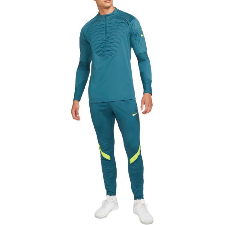 Nike Мужская футбольная майка Темно-бирюзовая DJ9917-397