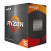 Процессор AMD Ryzen 5 5600 6-ядерный, 12-поточный, разблокированный, для настольных ПК с кулером Wraith Stealth