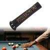 Dustproof Snooker Cue Protective Leather Billiard Tip Protector Cue Head Cover  Sports Supplies