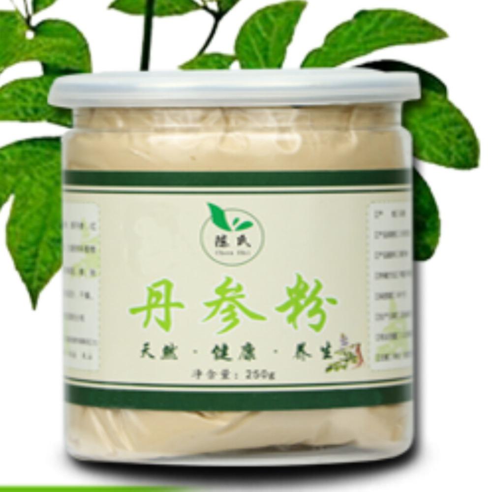 Порошок корня шалфея красного 250 г/500 г Дань Шэнь Salvia Miltiorrhiza Травяной чай Добавка