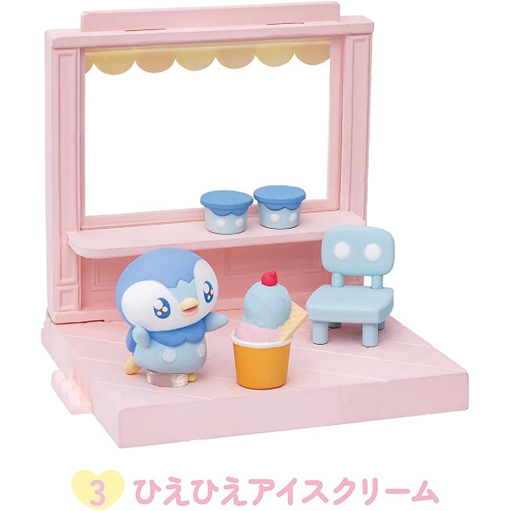Takara Tomy Pokemon Коллекция PokePeace Дом Магазин Сладостей Набор Игрушек в Коробке