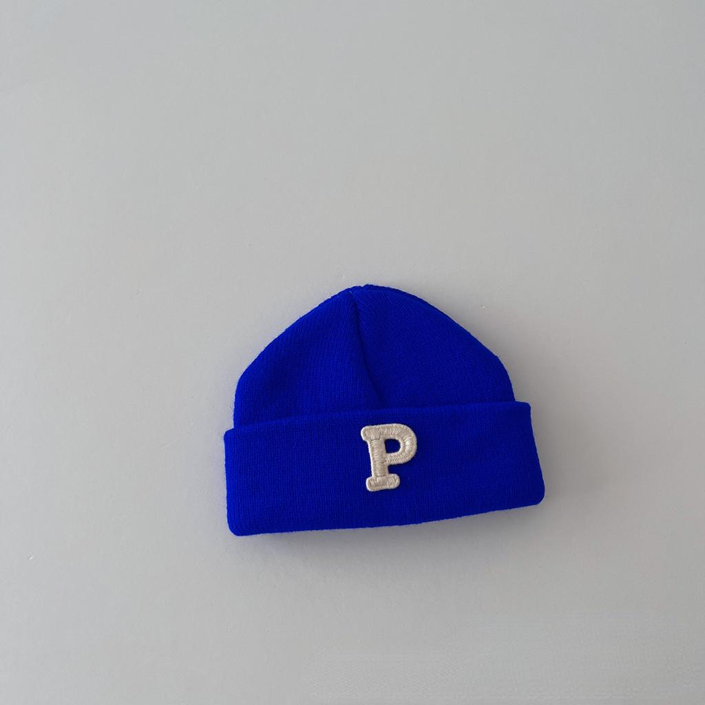 New Baby Beanies Newborn Infant Boys Girls Caps Korean Fashion Kids Knit Wool Hats Solid Color Kids Accessories 0-2years Old