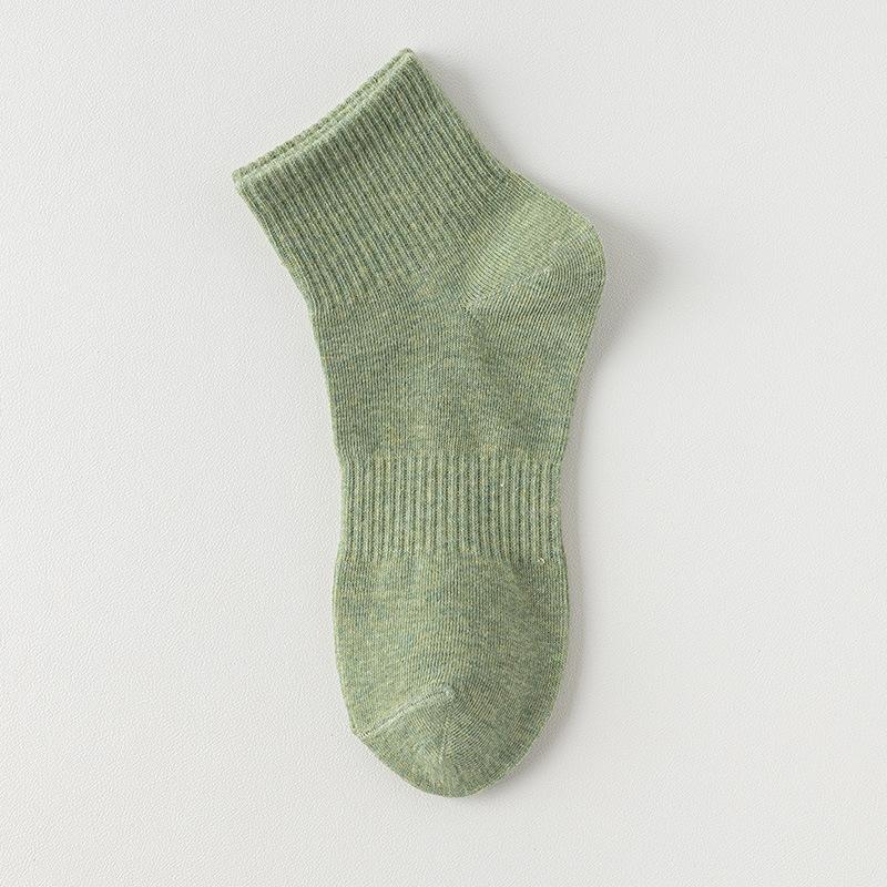 Женские весенне-осенние дезодорирующие антибактериальные спортивные хлопковые носки от пота с эфирными маслами